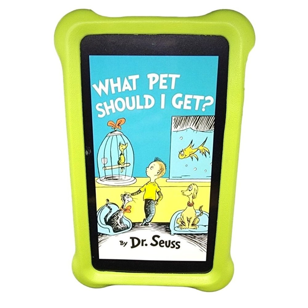 Nook Lime Foam Kid's Bumper Case for 7" Nook Tablet NEW in Package